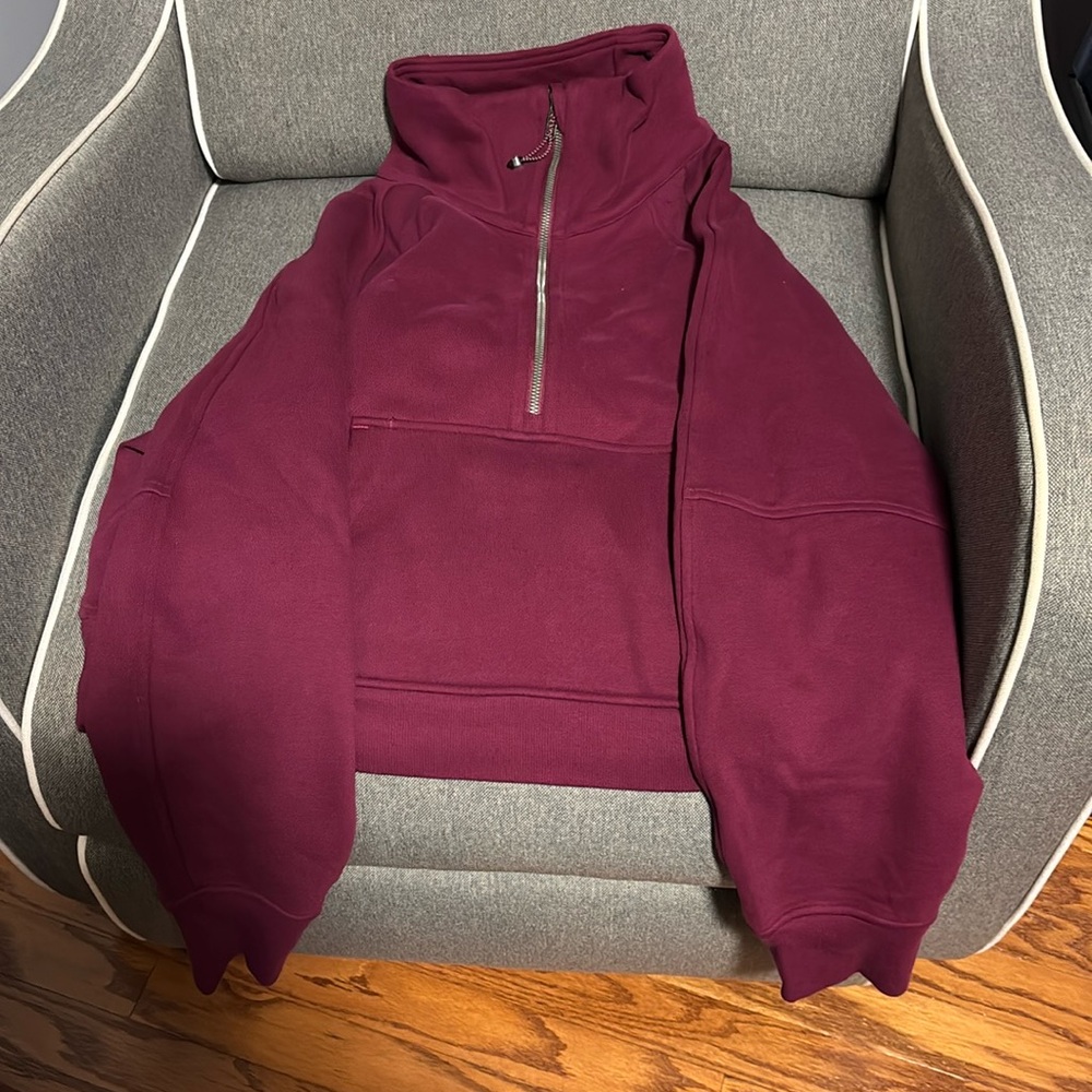 Lululemon Scuba Deep Luxe m/l